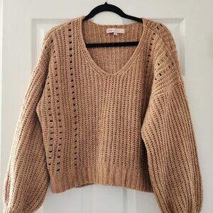 Crave Fame V neck Sweater in XL